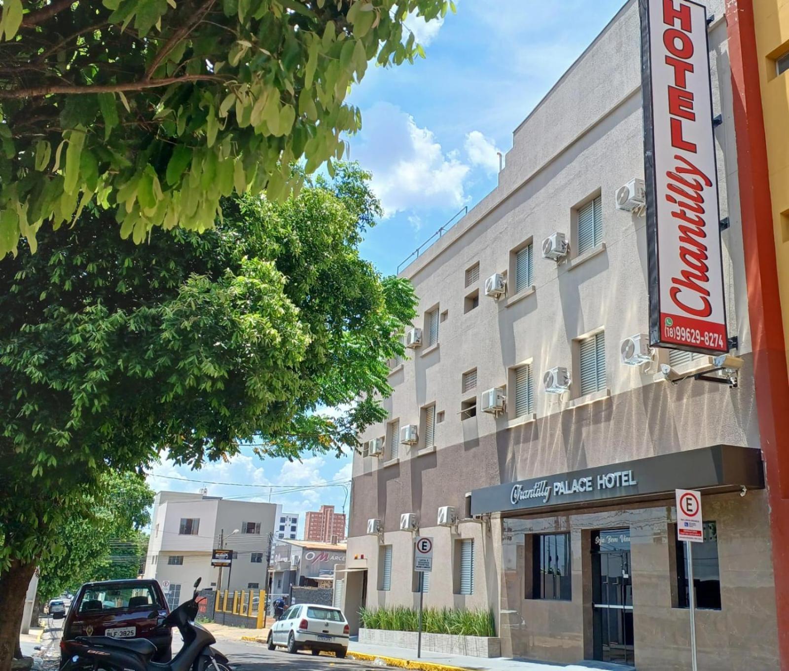 Hotel Chantilly Presidente Prudente Luaran gambar