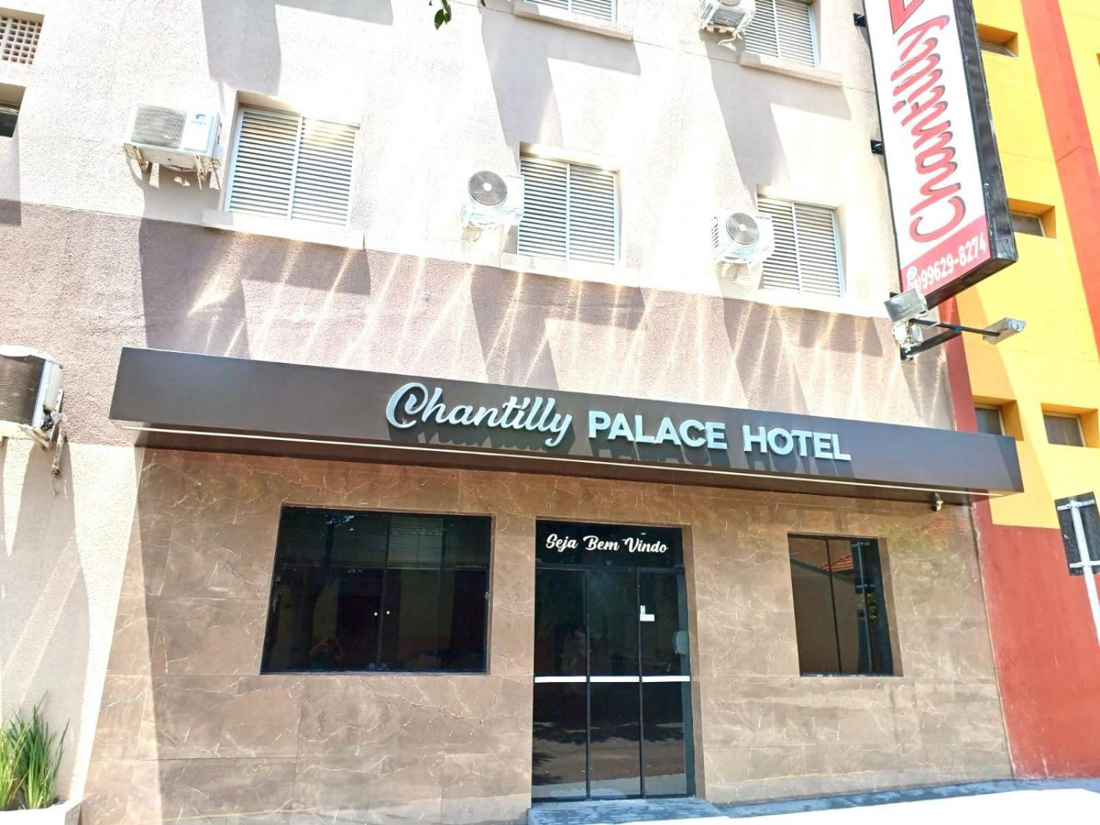 Hotel Chantilly Presidente Prudente Luaran gambar